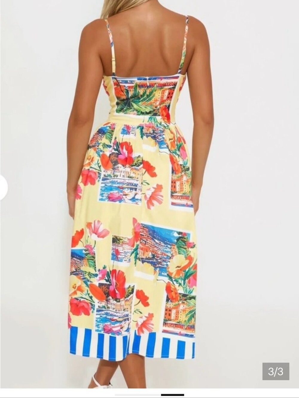 Fashion Nova NWT.Gorgeous Summer Dress - Picture 3 of 5